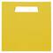 JAM Paper Large Yellow Heavy Duty Bags with Trapezoid Handle, 3ct.